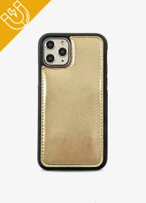 Magnetic Phone Case in Gold