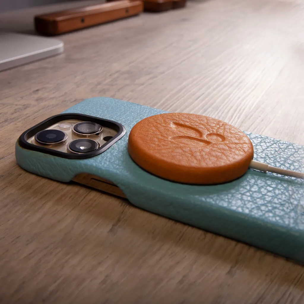 MagSafe Leather Cover