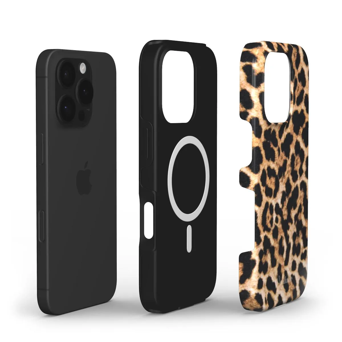 MagSafe Tough Phone Case|Leopard Luxe