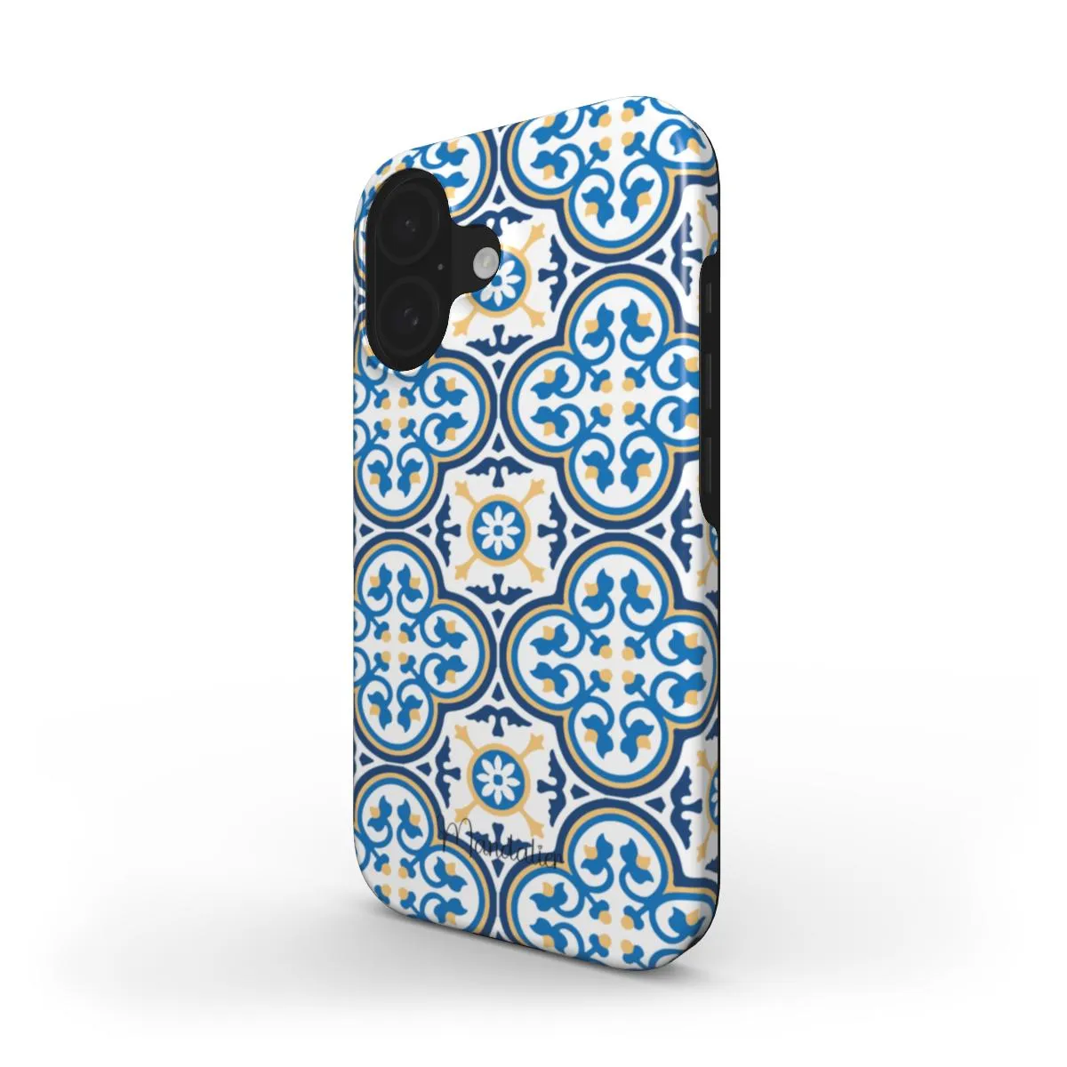 MagSafe Tough Phone Case|Maduma Fjura Blu