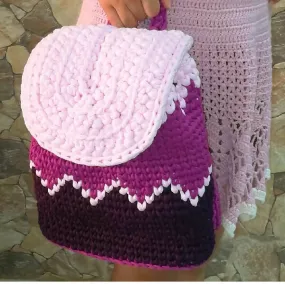 Maison du crochet Handmade Handbag and Wallet