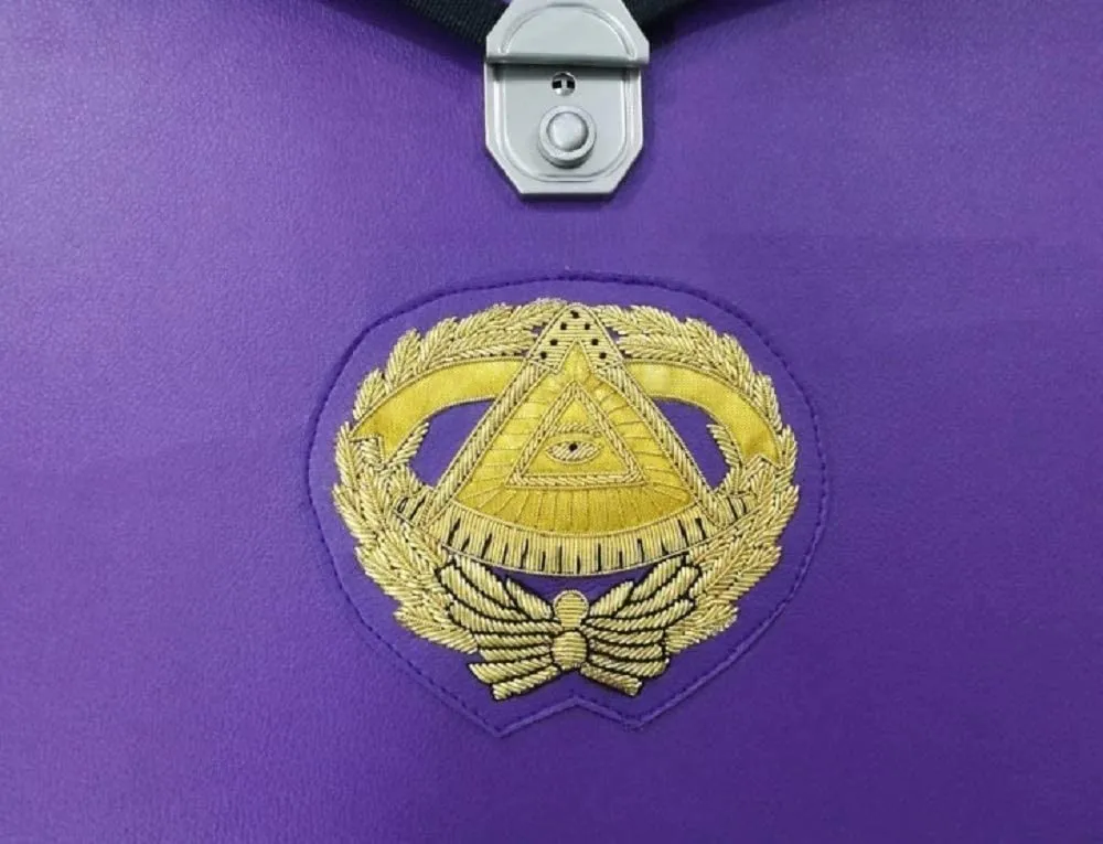 Masonic MM/WM and Provincial Full Dress Grand Master Purple Cases II