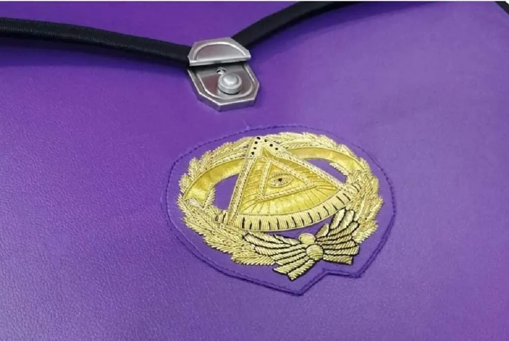 Masonic MM/WM and Provincial Full Dress Grand Master Purple Cases II