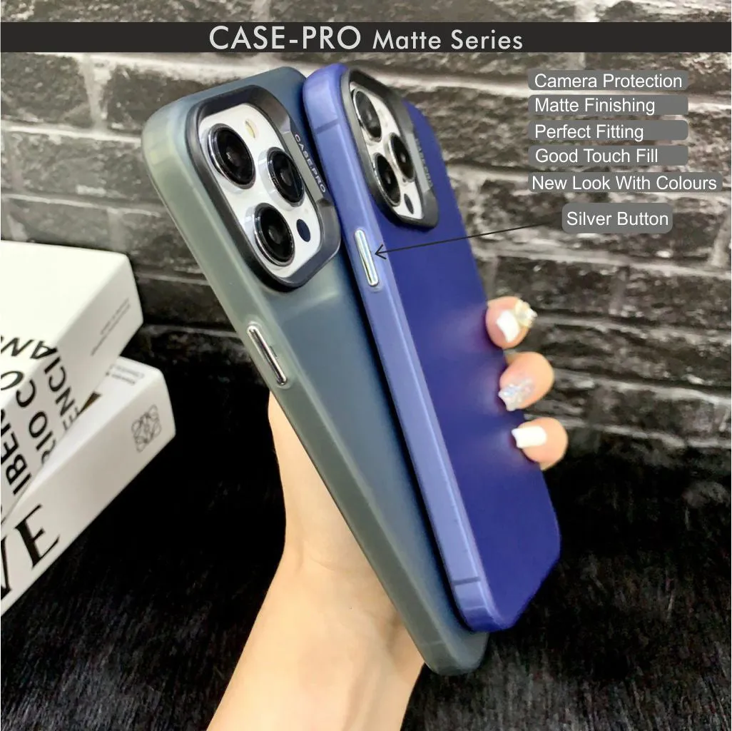 Matte Series Hard Case For Poco