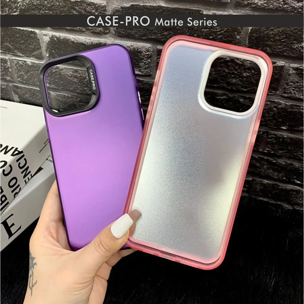 Matte Series Hard Case For Poco