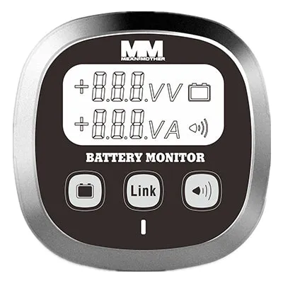 Mean Mother Battery Monitor With Isolator Control 12V - Mmdbm