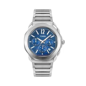 Men 40mm Blue Watch