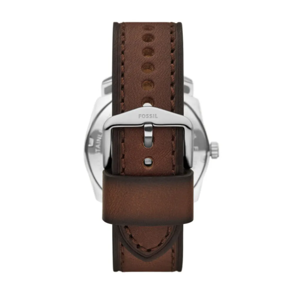 Men Machine Brown 42mm Watch