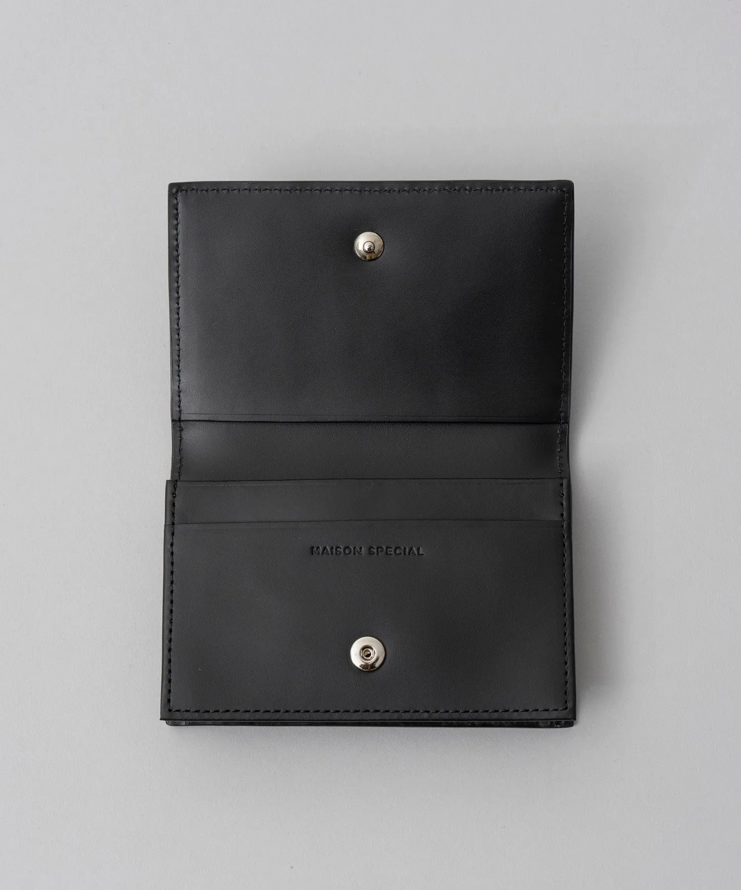 Metal Plate Card Case