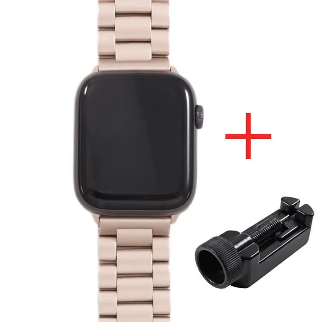 Metal Strap For Apple Watch