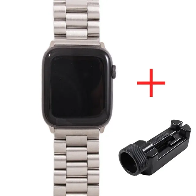 Metal Strap For Apple Watch