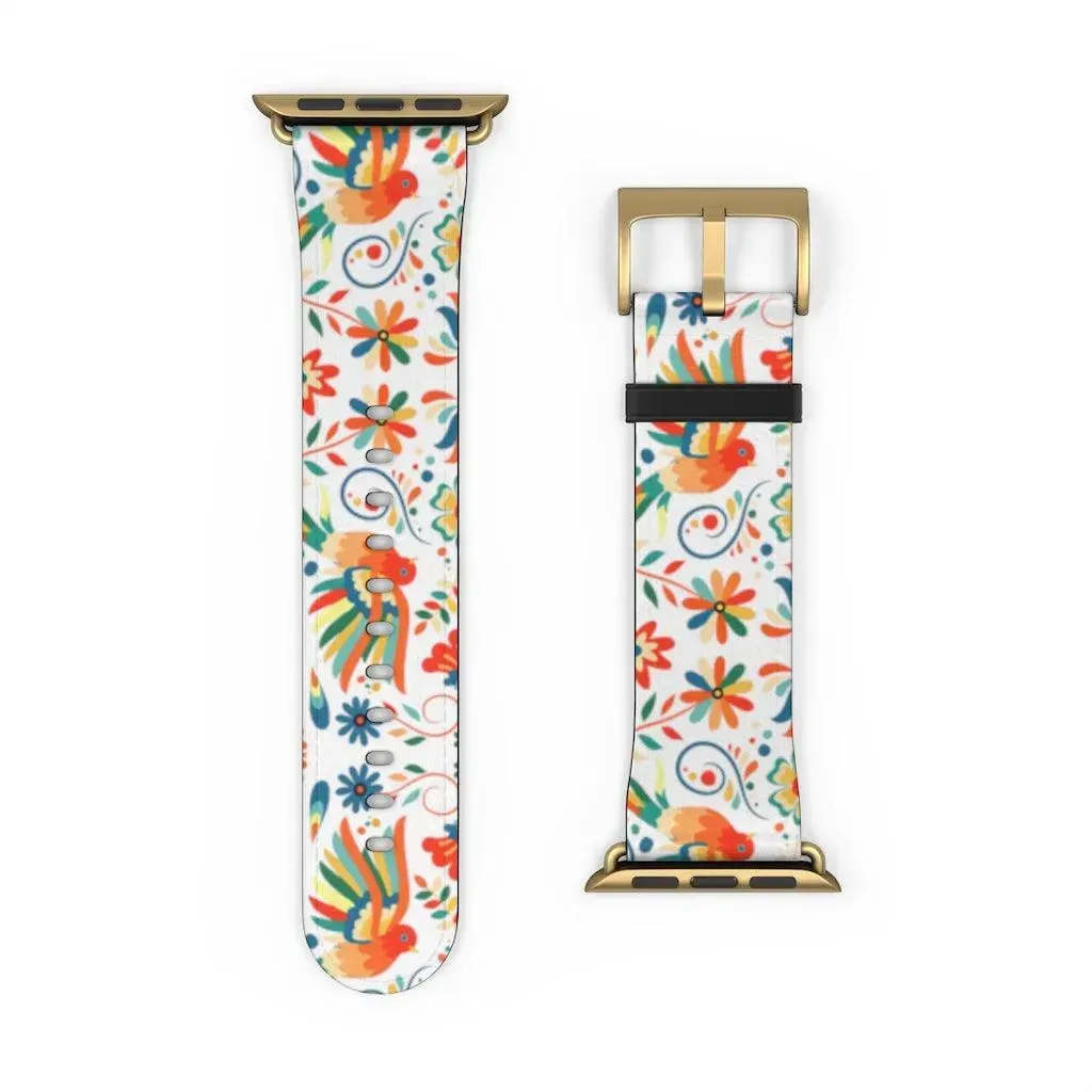 Mexican Otomi Watch Band