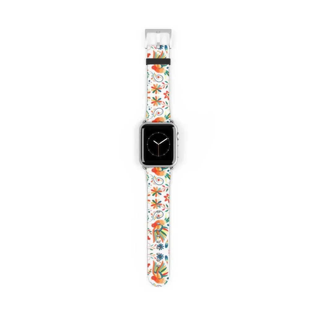 Mexican Otomi Watch Band