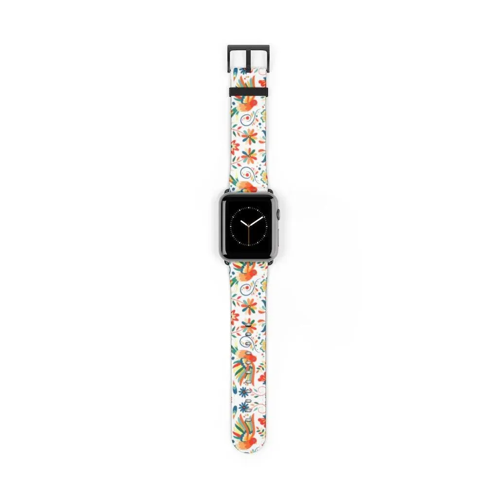 Mexican Otomi Watch Band