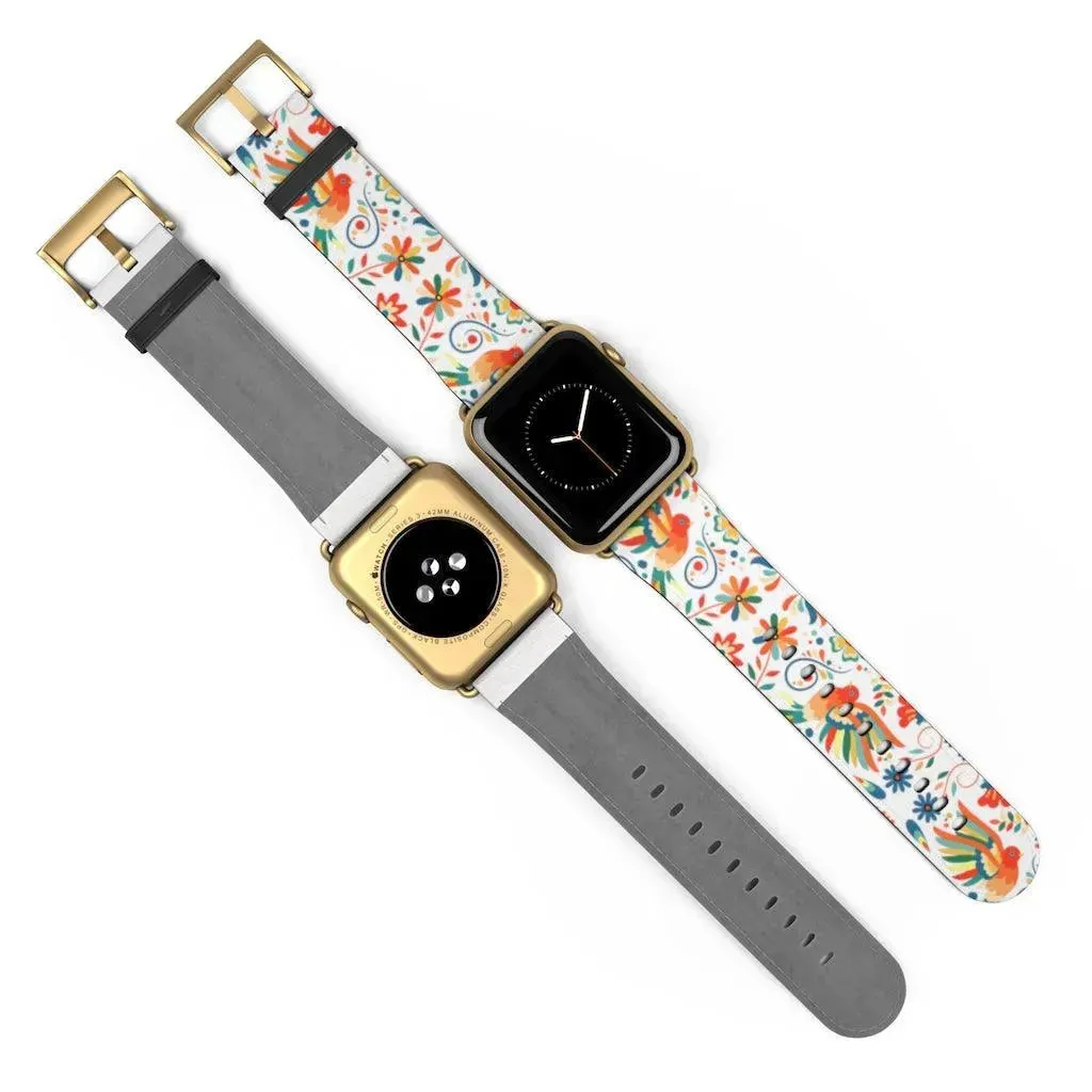 Mexican Otomi Watch Band