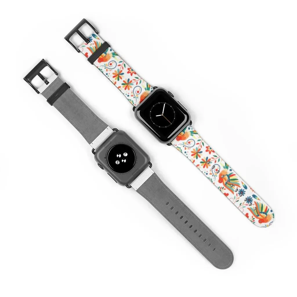 Mexican Otomi Watch Band