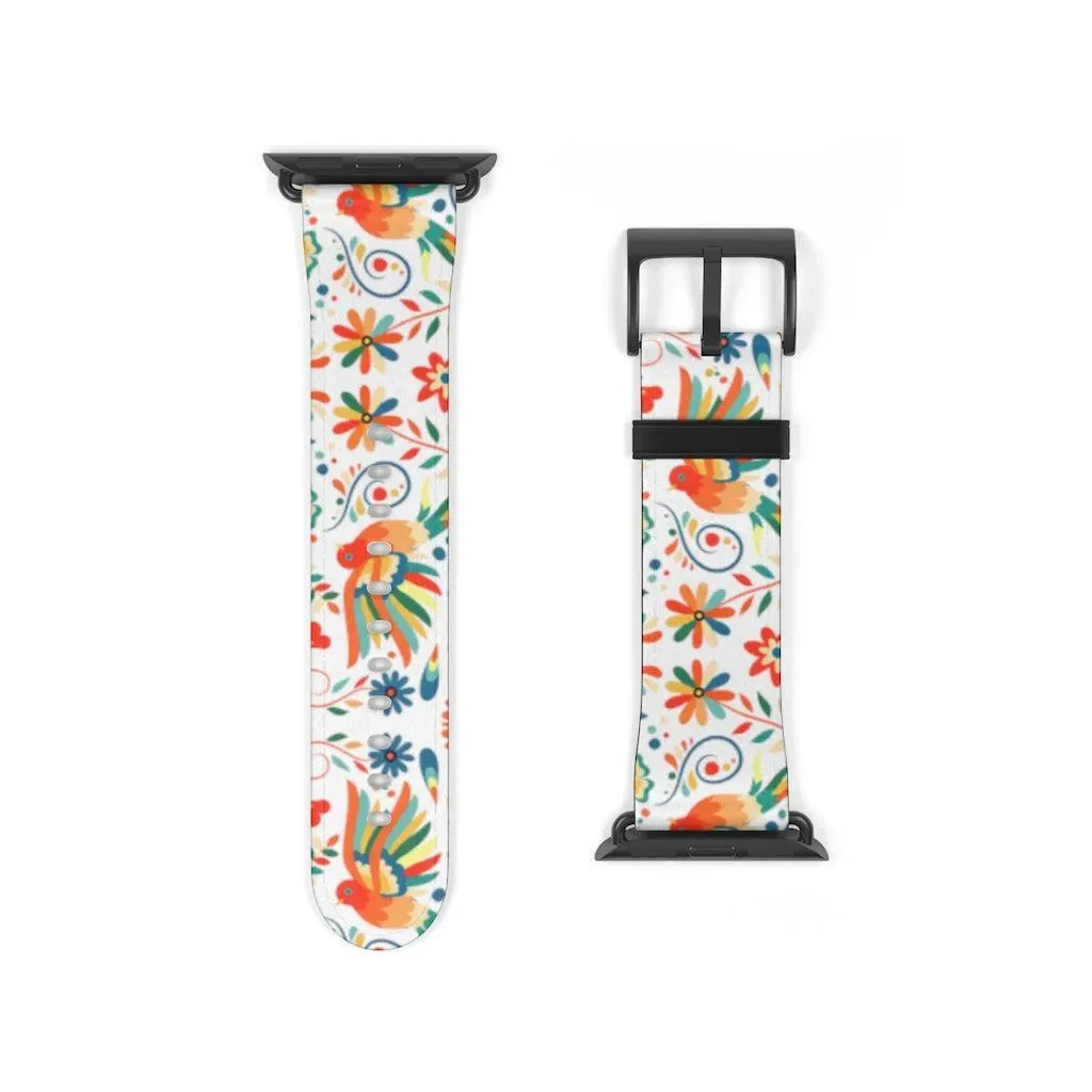 Mexican Otomi Watch Band