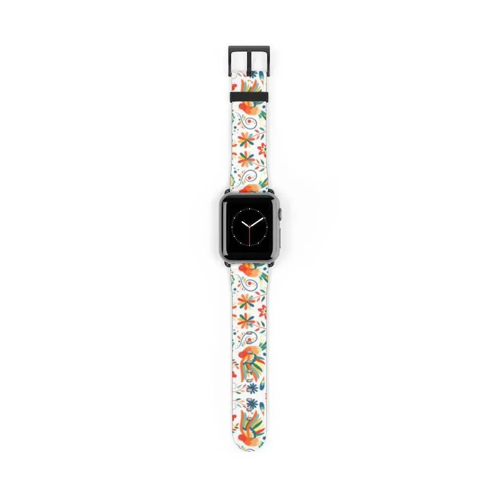 Mexican Otomi Watch Band