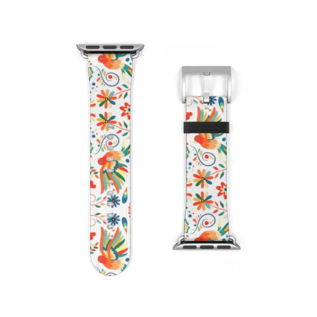 Mexican Otomi Watch Band