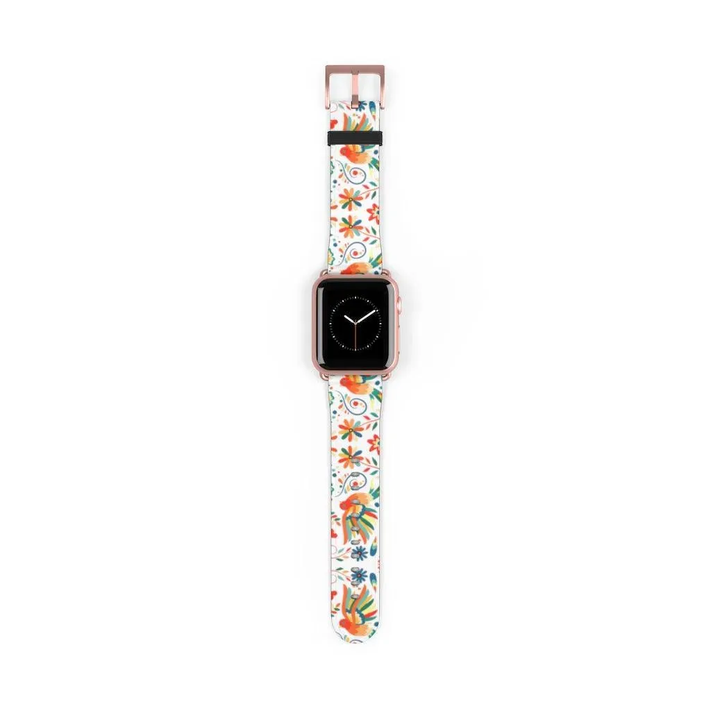 Mexican Otomi Watch Band