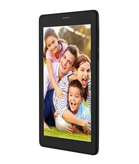 Micromax P70221 Tablet (7 inch, 16GB, Wi-Fi  3G  Voice Calling), Black