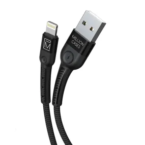 Million Cases - Nylon Braided Quick Charging Lightning Cable