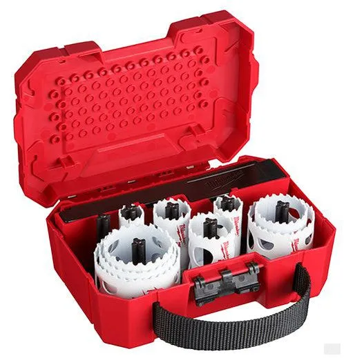 Milwaukee 49-22-4029 HOLE DOZER Bi-Metal Hole Saw Kit - 17PC