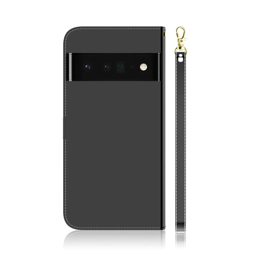 Mirror Google Pixel 6 flip case - Black