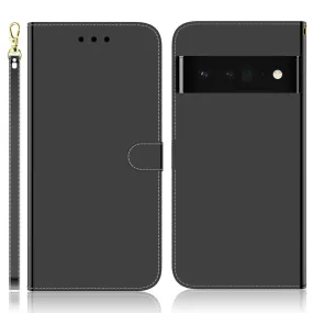 Mirror Google Pixel 6 flip case - Black