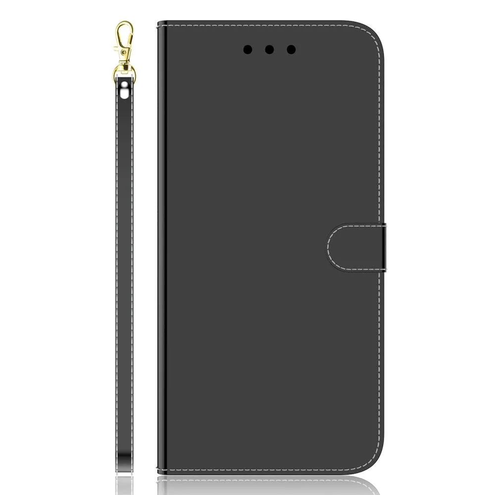 Mirror Google Pixel 6 flip case - Black