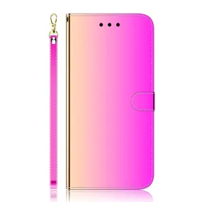 Mirror Nokia XR20 flip case - Rose