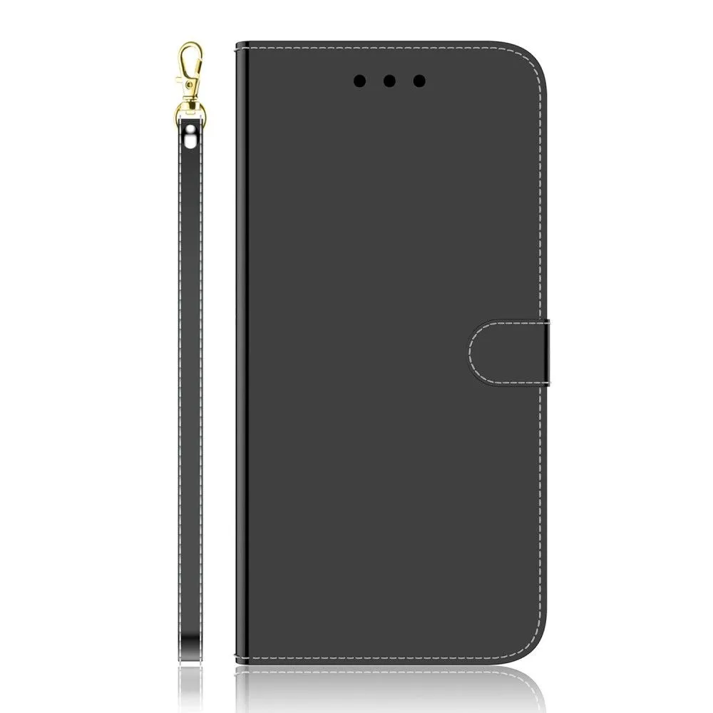 Mirror Samsung Galaxy A03 Core flip case - Black