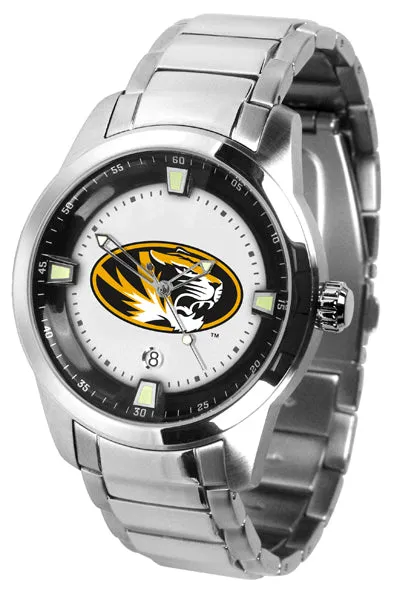 Missouri Tigers Titan Steel Men’s Watch