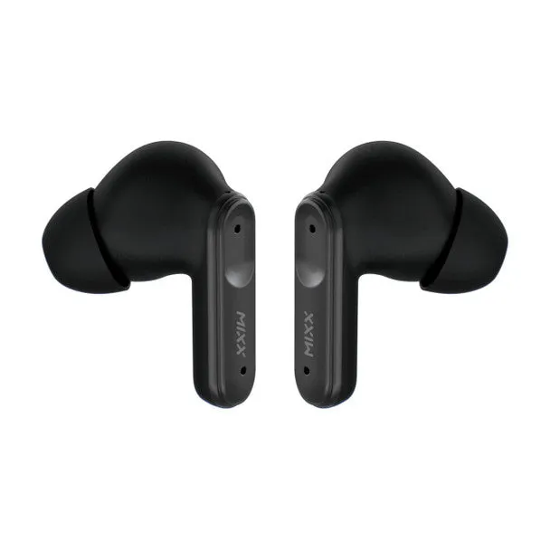 Mixx Streambuds Solo 3 True Wireless Earphones Black | SBSO-03-BK-390