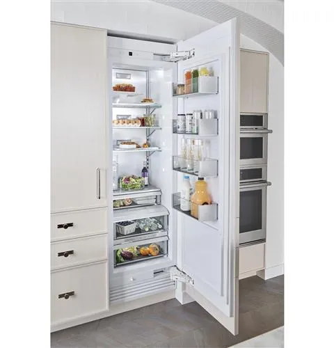 Monogram ZIR241NPNII 24" Built-In Column Refrigerator In Panel Ready