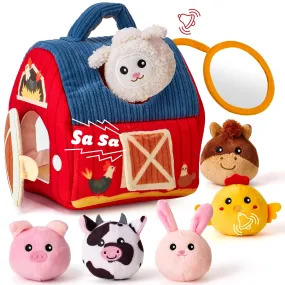 Montessori Farm Animal Set for 6-12 Months