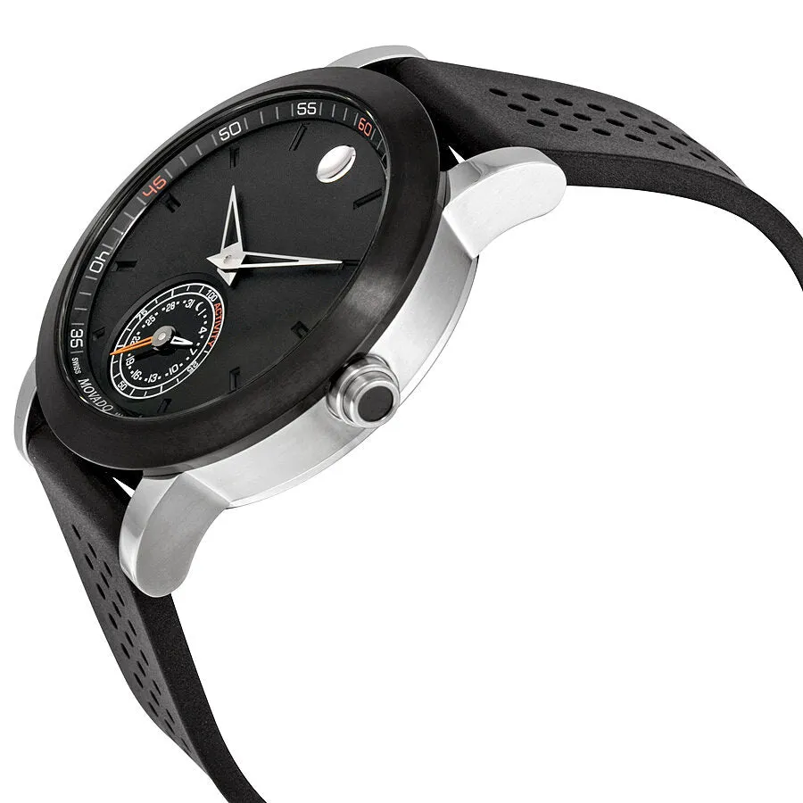 Movado Museum Sport Motion Black Dial Smartwatch 0660003