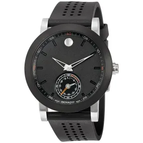 Movado Museum Sport Motion Black Dial Smartwatch 0660003