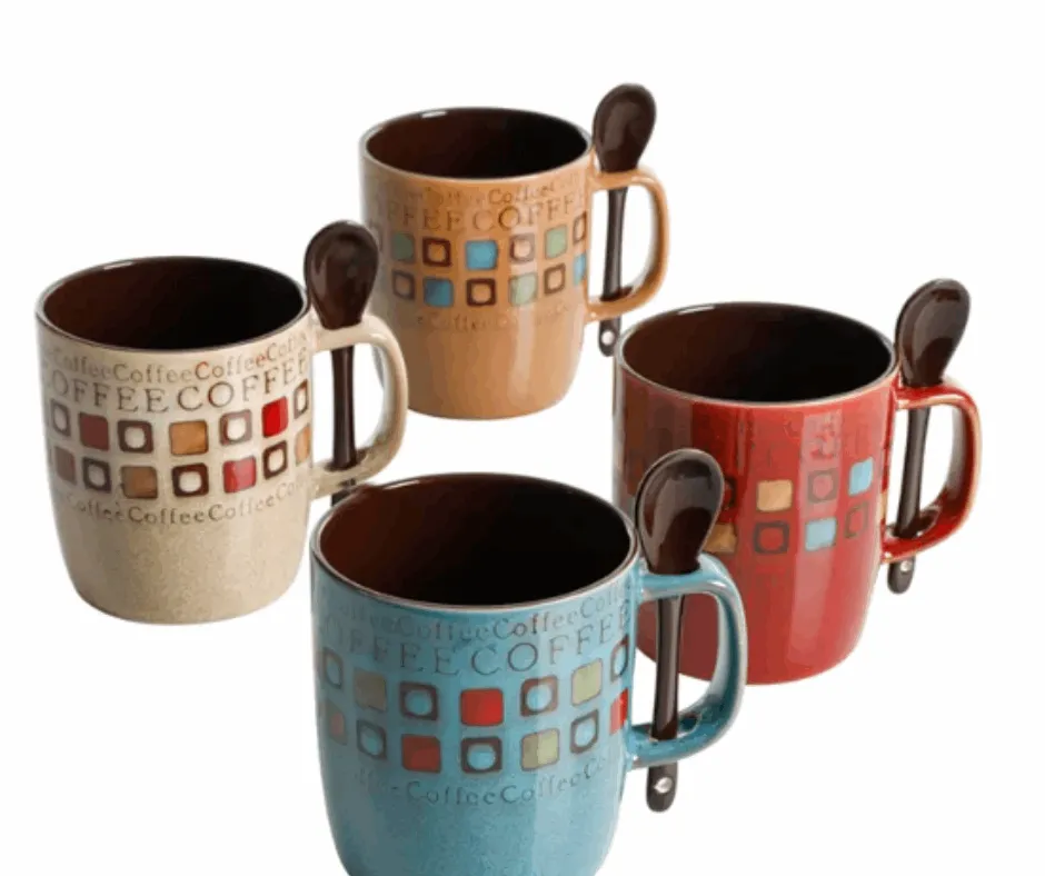 Mr. Coffee Cafe Americano Mug Set