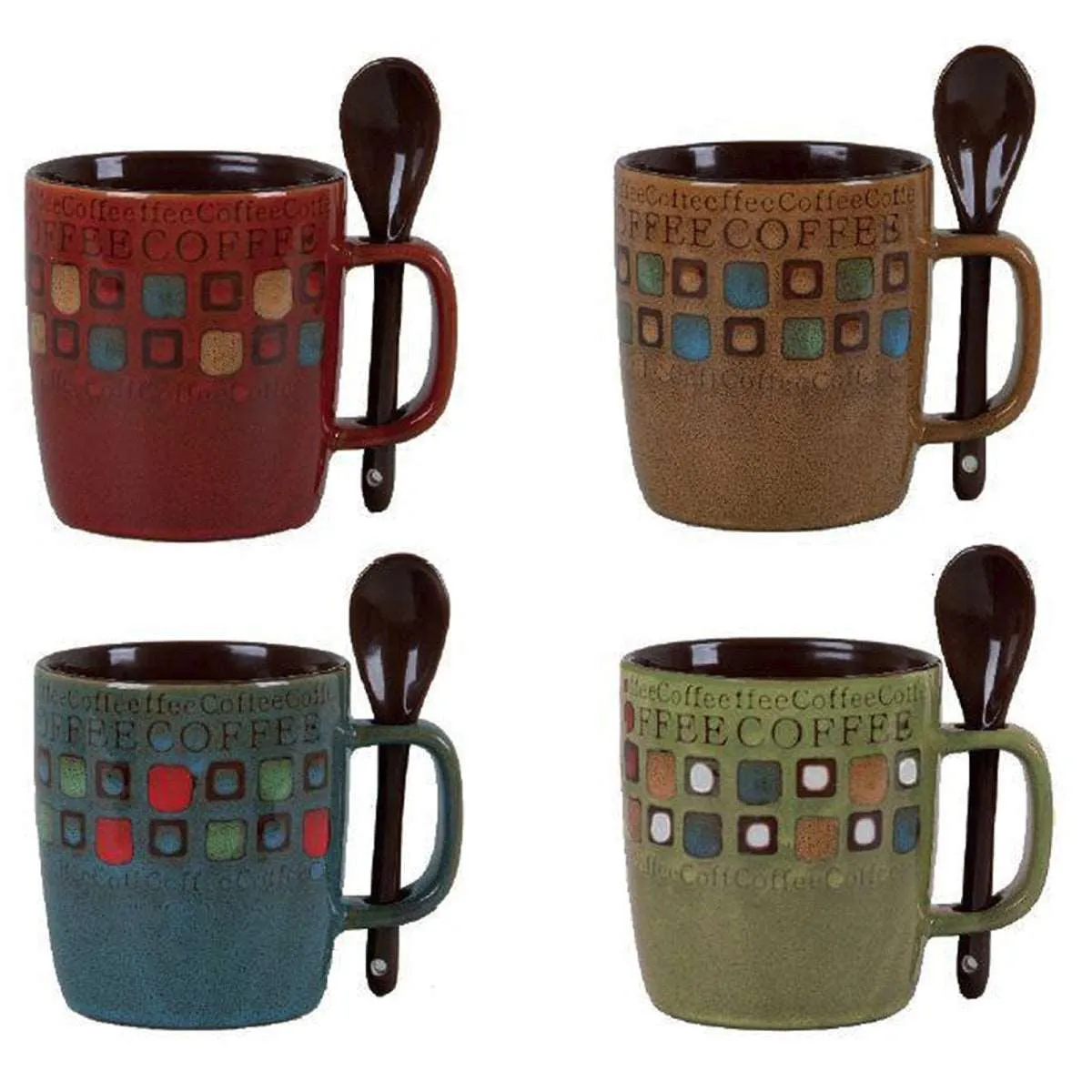 Mr. Coffee Cafe Americano Mug Set