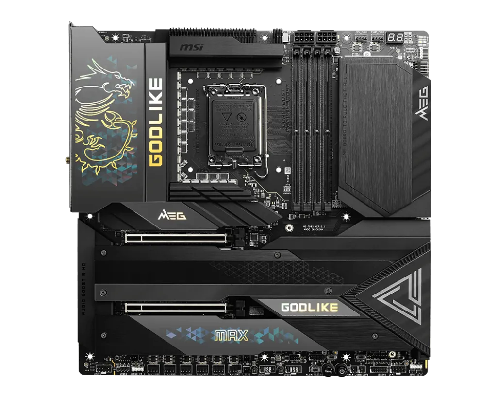 MSI MEG Z790 GODLIKE MAX DDR5,LGA 1700 E-ATX Motherboard