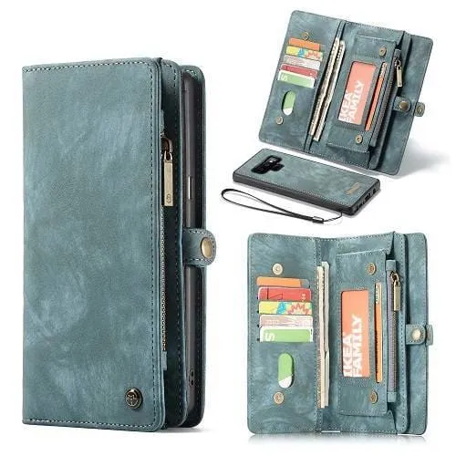 Multi-Functional Wallet Phone Case for Samsung