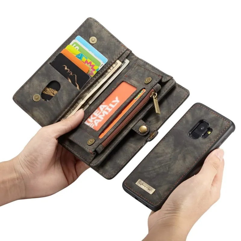 Multi-Functional Wallet Phone Case for Samsung