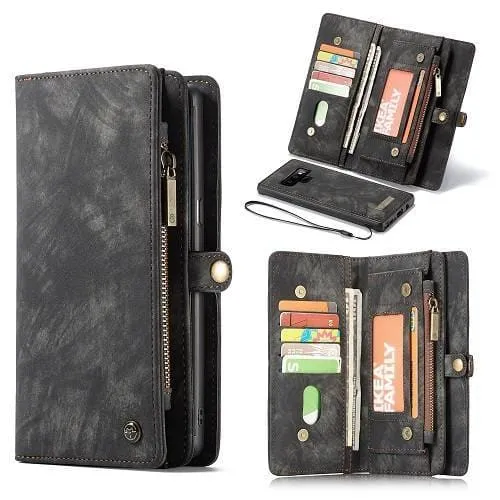 Multi-Functional Wallet Phone Case for Samsung