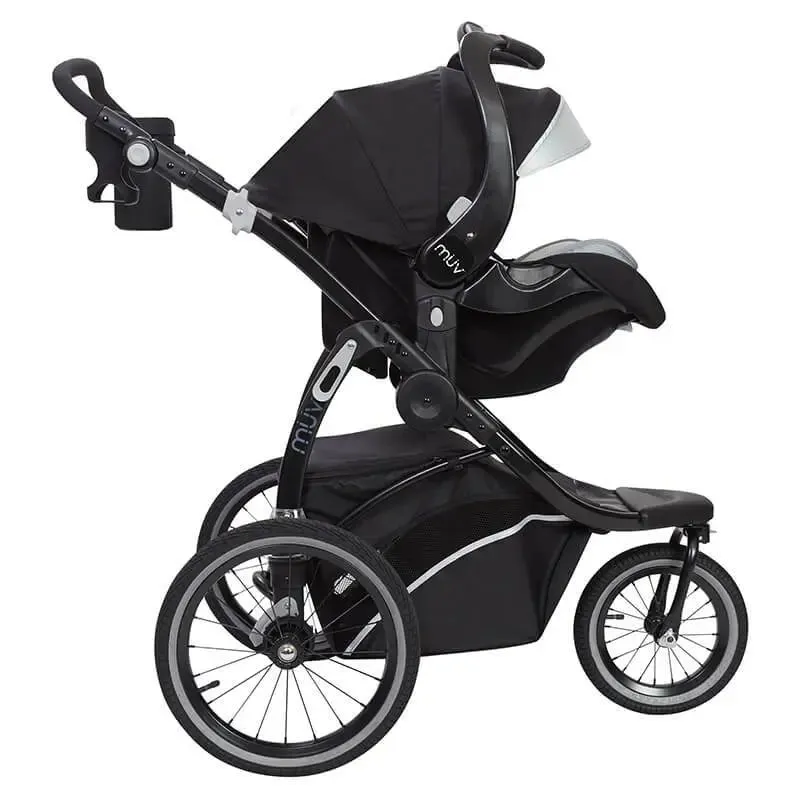 MUV® 180° 6-in-1 Jogger Travel System with Kussen Infant Car Seat - Aero