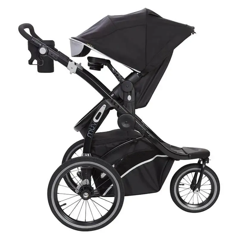 MUV® 180° 6-in-1 Jogger Travel System with Kussen Infant Car Seat - Aero