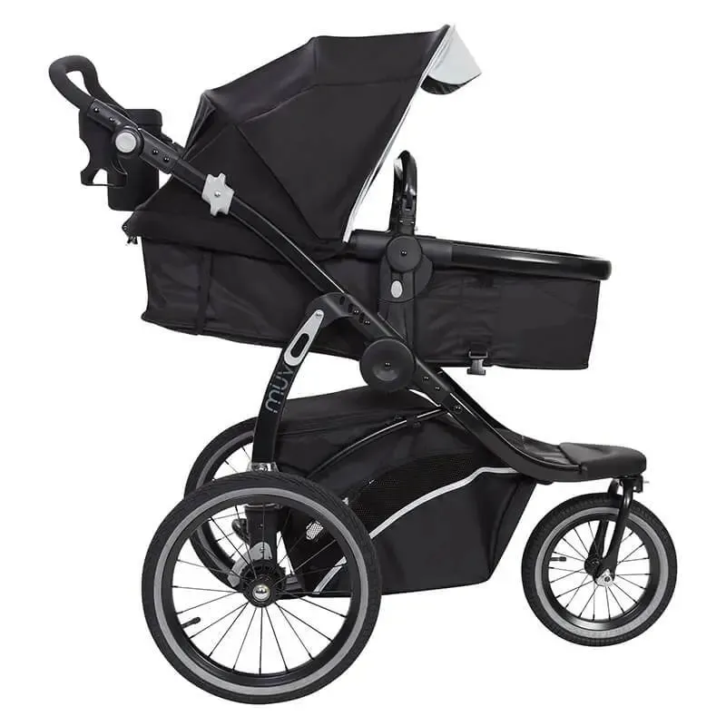 MUV® 180° 6-in-1 Jogger Travel System with Kussen Infant Car Seat - Aero