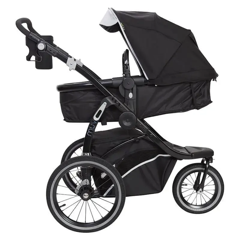 MUV® 180° 6-in-1 Jogger Travel System with Kussen Infant Car Seat - Aero