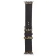 Myra Leather Apple Watch Band Leopard