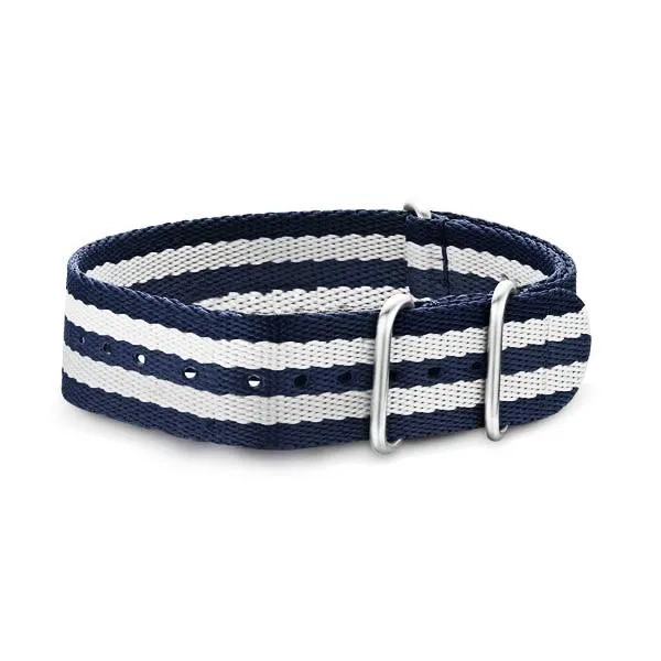 NATO Strap - Blue Canvas